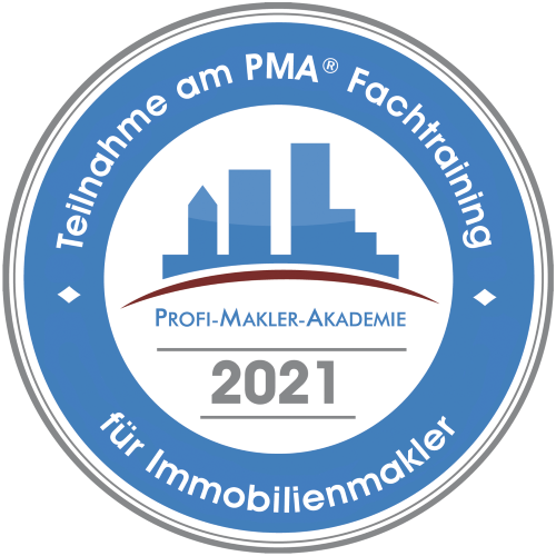 Emblem 2021 - PMA® Fachtraining für Immobilienmakler (gross transparent) 500px