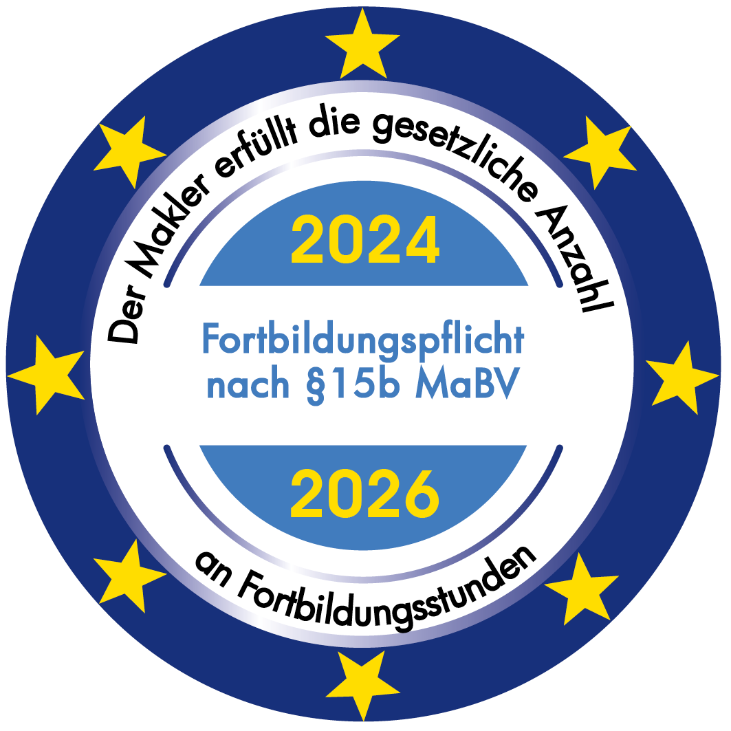 Emblem_Immobilienmakler_Fortbildungspflicht_2024_2026_deutsch